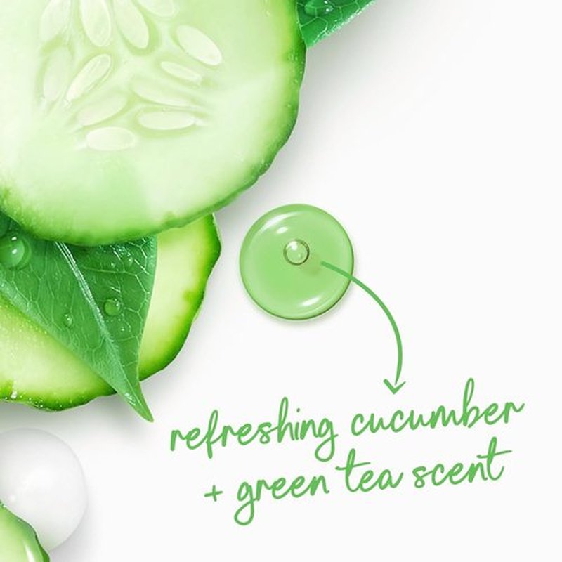 Dove Body Wash - Refreshing Cucumber & Green Tea Formula | 24-Hour Moisturizing Cleanser, 30.6 oz