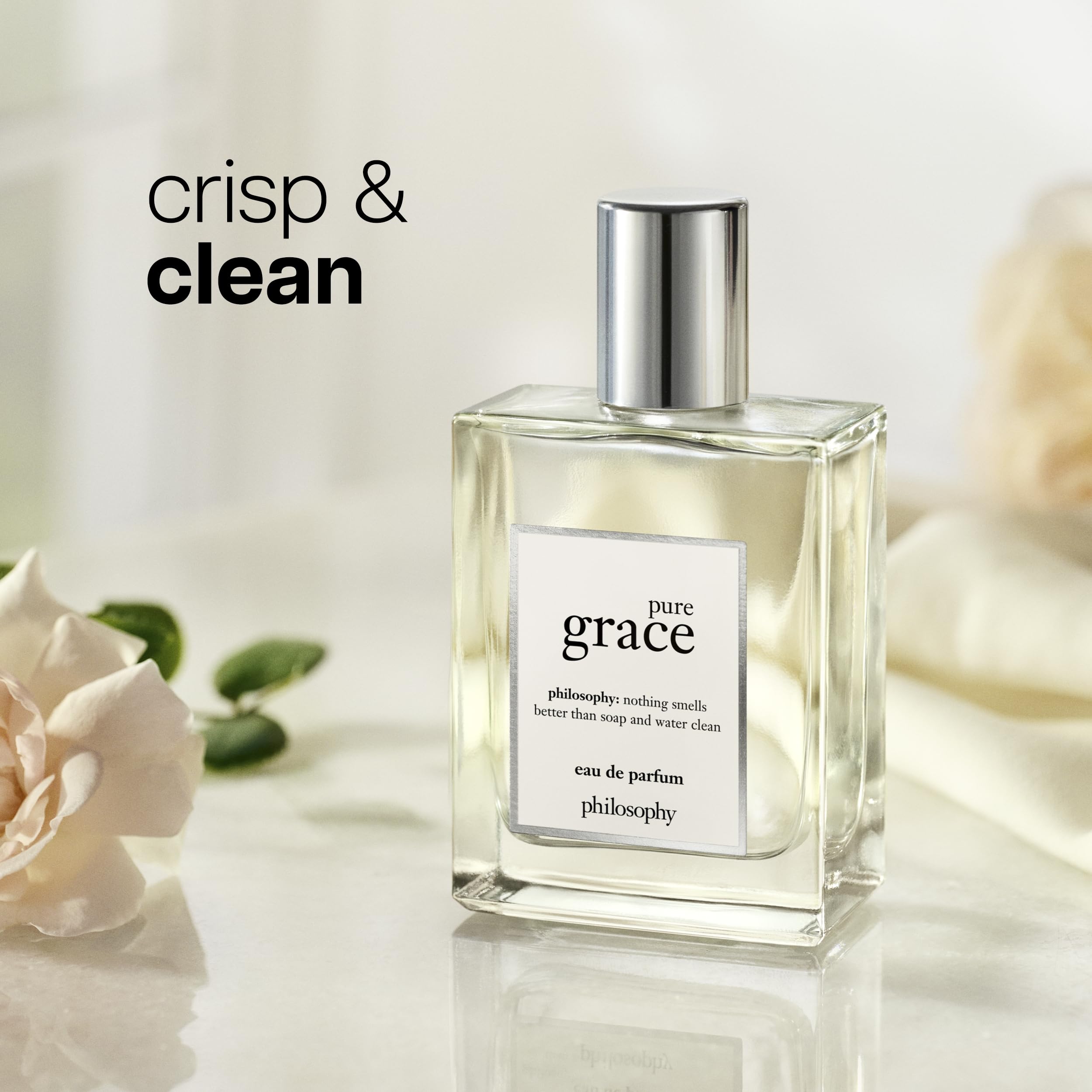 philosophy grace fragrance 3-piece gift set for women ($97 value) - 0.5 oz grace trio set - long lasting floral fragrance