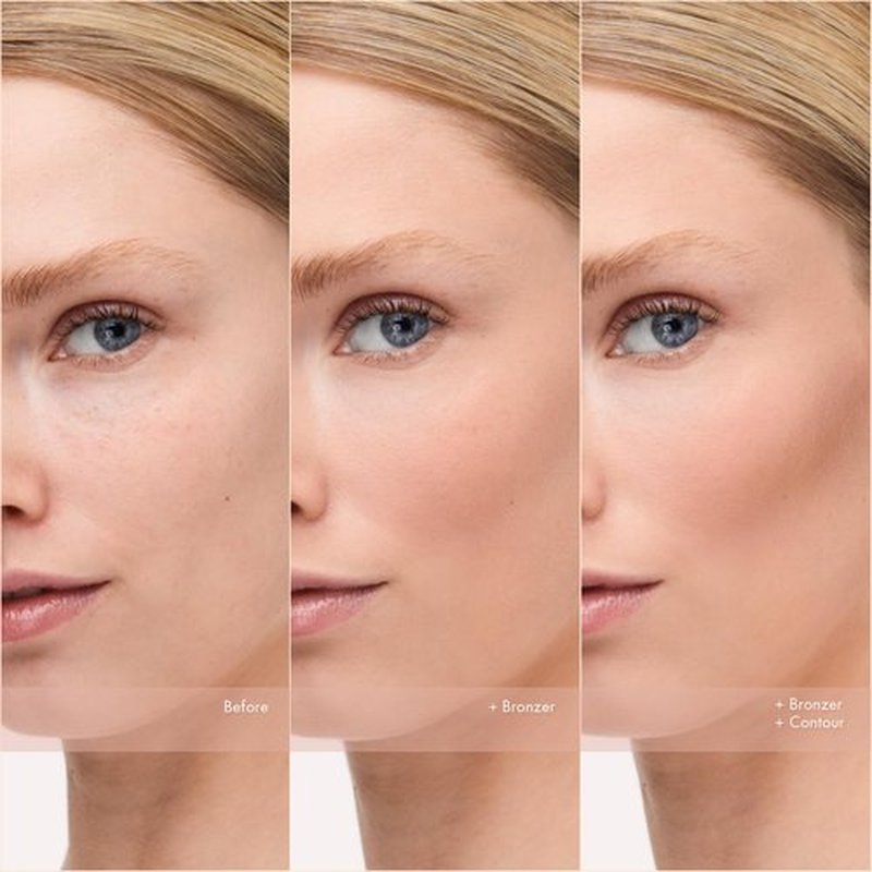 Catrice Butter Like Bronze & Contour Palette | 2-in-1 Ultra-Blendable Bronzer & Contour Duo | Buttery Powder Texture | Vegan & Cruelty Free (010 | Born To Shape)
