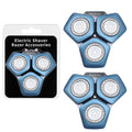 2 Pack SH71/50 Shaving Heads, Compatible with Philips Shavers,Blue