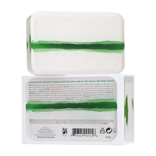 Baxter of California Vitamin Cleansing Bar for Men - Italian Lime & Pomegranate Essence | 7 Oz