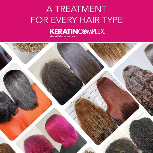 Keratin Complex - Natural Keratin Smoothing Treatment System for Frizz-Free Hair - 32 fl oz