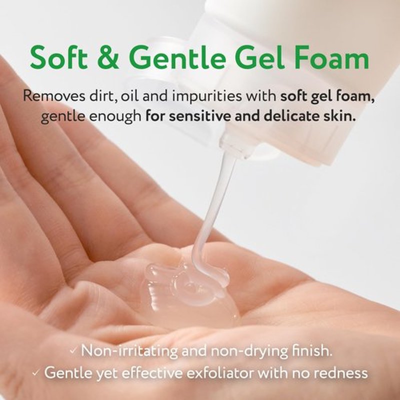 Face Republic Calming Salicylic Acid Cleanser 100ml 3.38 fl oz | Acne Care, Low pH Gel Foam | Calming, Clarifying, Oil Control | Salicylic Acid, Centella Asiatica, Tea Tree | Vegan Korean Face Wash