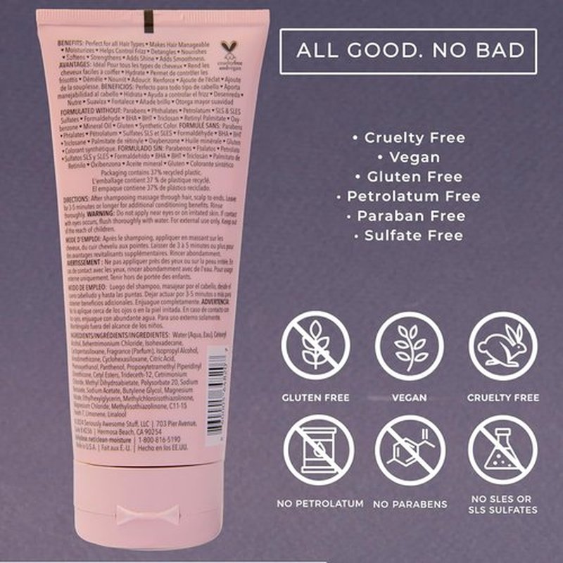 DAILY DOSE Deep Conditioner Hair Mask - Award-Winning Treatment for Dry & Damaged Hair | Vegan & Cruelty-Free