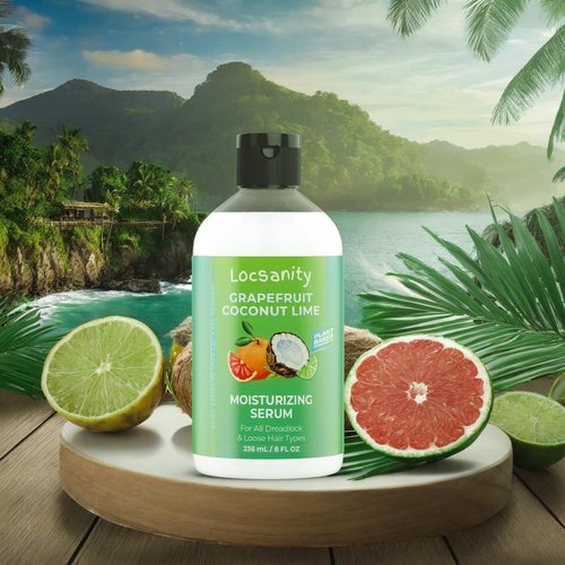Locsanity Grapefruit Coconut & Lime Deep Moisturizing and Nourishing Serum