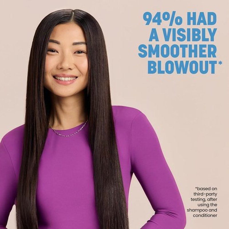 Drybar Liquid Glass Smoothing Shampoo - Reduces Frizz, Adds Shine & Smoothness | Lightweight Vegan Formula for All Hair Types