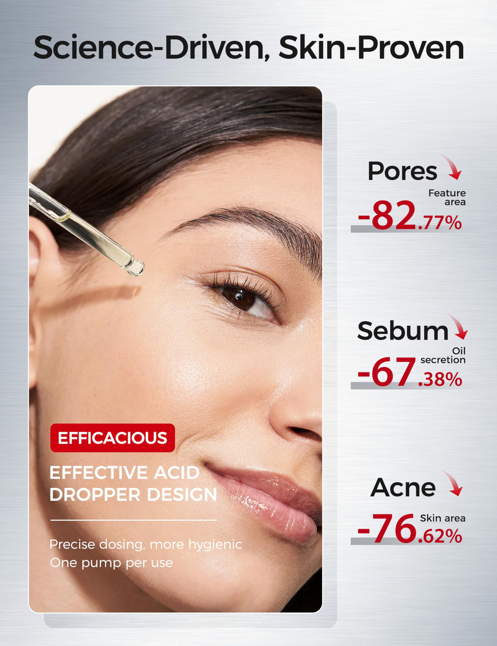NING DERMOLOGIE Salicylic Acid 2% Serum: Pore Minimizer & Acne Treatment for Face with AHA PHA Tranexamic Acid Niacinamide & Tembusu Extract | Exfoliant for Acne & Blemish Skin | Oil Control | 1 FL OZ