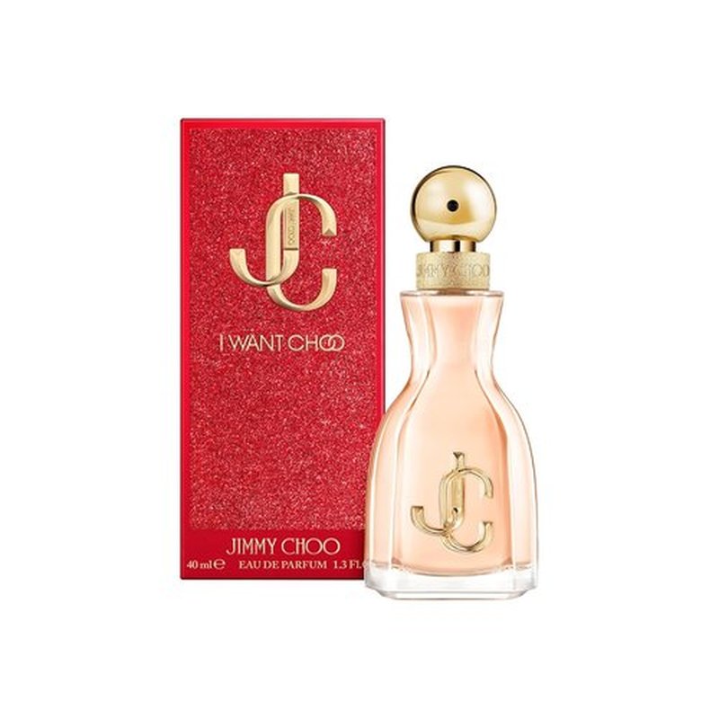 JIMMY CHOO - I Want Choo Eau de Parfum - Floral Gourmand Women's Fragrance - 3.3 oz Bottle