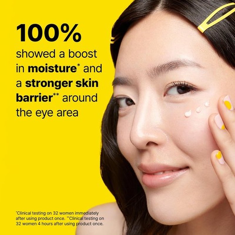 Dr.Jart+ Ceramidin Under Eye Cream - Hydrating Formula with Ceramides | 0.5 Fl Oz