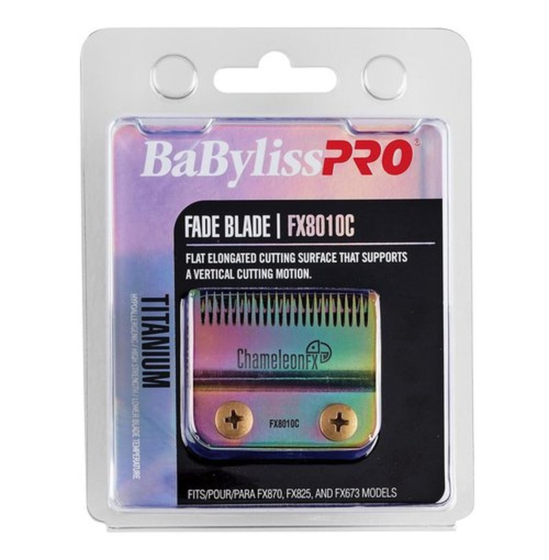 BaBylissPRO Fade Clipper Blades - Replacement for FX870, FX825, FX673 | Compatible with 2-Hole Systems