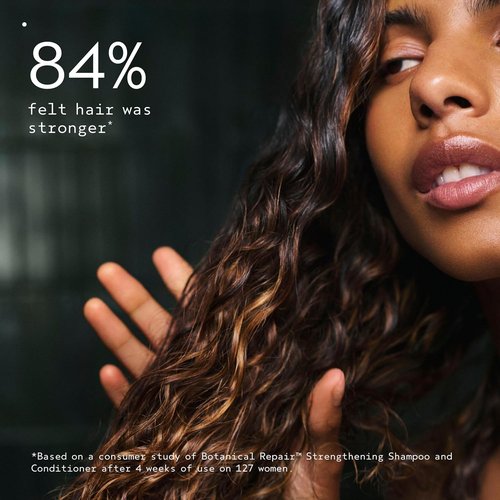 Aveda Botanical Repair Strengthening Shampoo - Strengthens & Repairs Damaged Hair | 94% Naturally Derived, Silicone Free