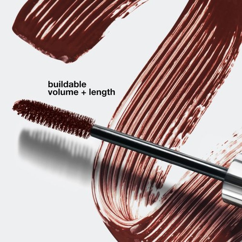 Clinique High Impact Mascara | Volume, Length + Safe For Sensitive Eyes, Black Honey, 0.24 Fl Oz