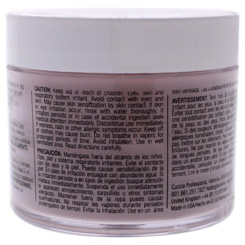 Cuccio Colour Powder Nail Polish - Lacquer For Manicure And Pedicure - Highly Pigmented Powder That Is Finely Milled - Durable Finish With A Flawless Rich Color - Los Angeles Luscious - 1.6 Oz