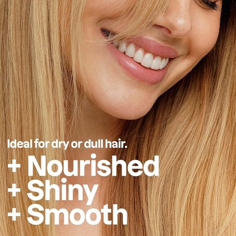 ATTITUDE Nourishing Hair Shampoo - EWG Verified Formula for Dry, Damaged Hair | Vegan, 16 Fl Oz