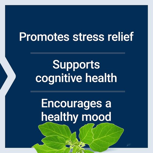 Life Extension Optimized Ashwagandha - Stress Management Supplement for Focus & Memory | 60 Vegetarian Capsules