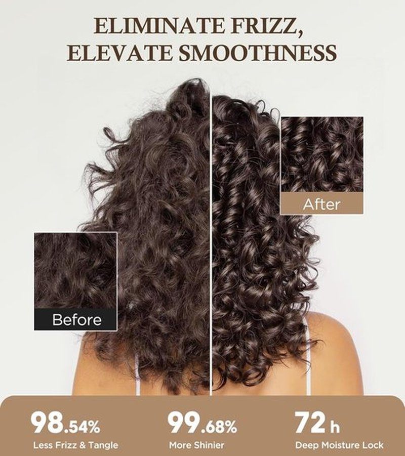 Skiennix 99% Pure Biotin Shampoo - 3X Thicker Hair Growth & 80% Less Hair Loss | 11.83oz Nourishing Treatment