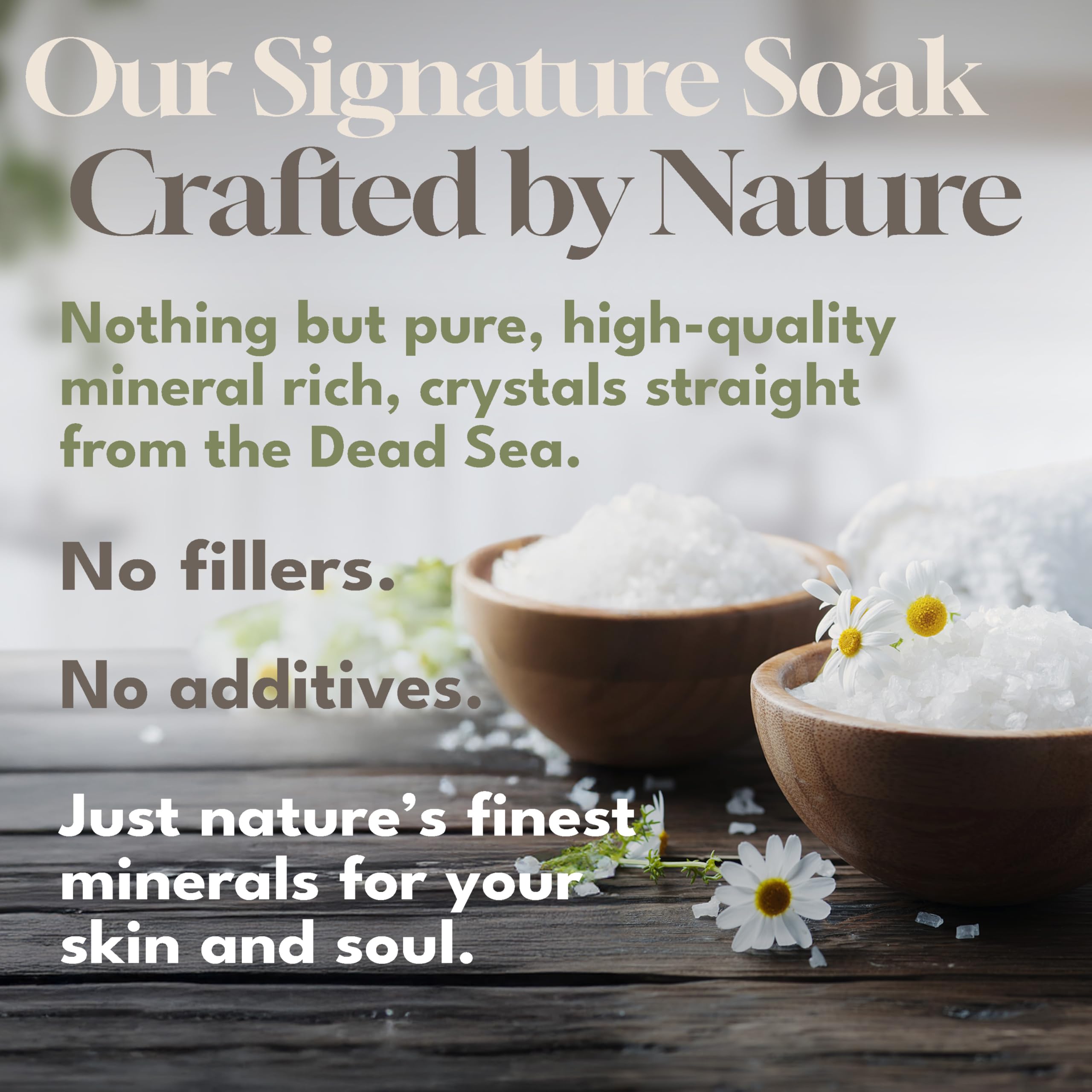 Dead Sea Warehouse - Dead Sea Salts for Soaking - 100% Dead Sea Mineral Bath Salts - Great for Soothing Muscles Aches, Relaxation, Alleviate Skin Issues - Unscented - 5lbs - (2 Pack)