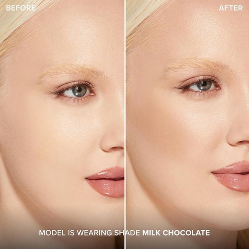 Too Faced Chocolate Soleil Bronzing Stick - Multi-Use Contour & Cream Bronzer, 0.28 Ounce | Lightweight Satin Finish