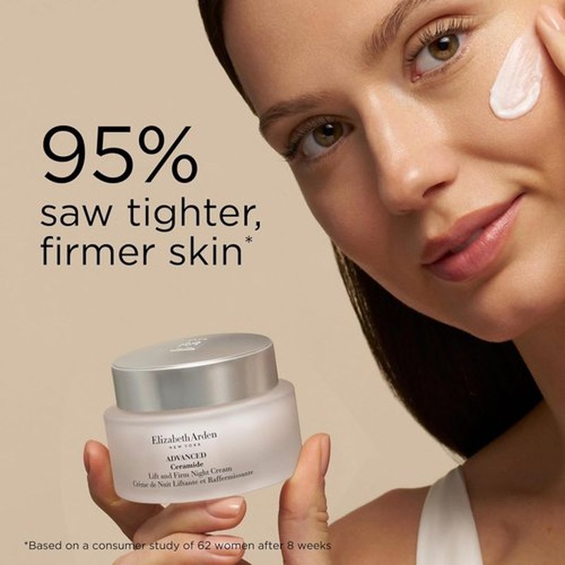 Elizabeth Arden Advanced Ceramide Face Cream - Hydrating Moisturizer with Peptides, 1.7 fl oz