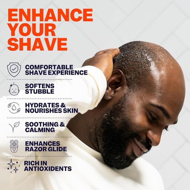 Freebird Pre Shave Oil for Men - 30mL Natural Sandalwood for Smooth Shaving & Moisturizing, Travel Size