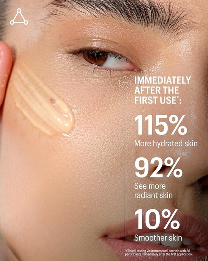 Allies of Skin Advanced Firming Daily Treatment - Peptides, Antioxidants & Brighteners | 48ml/1.6oz