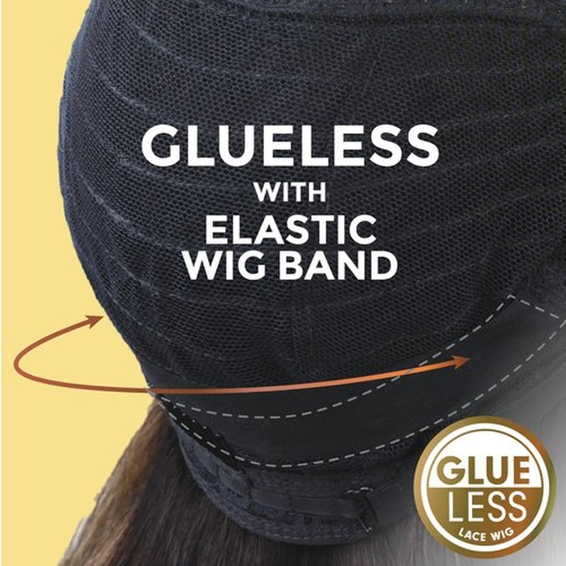 Sensationnel Butta Lace Precut Wigs - Unit 4 Glueless Extra Wide 5 Inch Deep Parting Synthetic Pre Tweezed Smaller Knot Hairline (BALAYAGECOPPER)