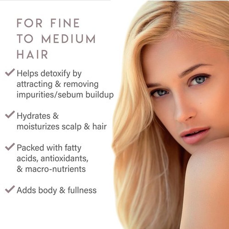 ALURAM Coconut Water Shampoo - Detoxifying Hydration & Volume for All Hair Types | Daily Use