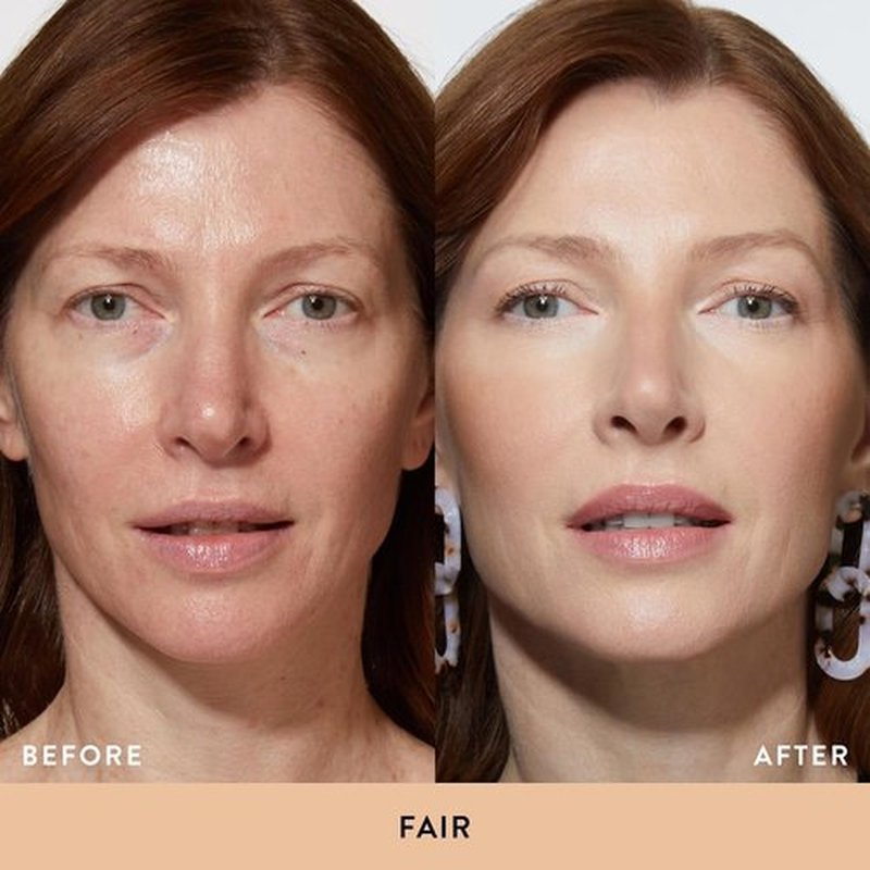 LAURA GELLER NEW YORK Skincare-Infused Serum Foundation - Broad Spectrum SPF 50+, Fair Shade