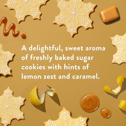Native Deodorant - Holiday Edition Sugar Cookie Scent | 72-Hour Odor Control, Aluminum-Free, Unisex
