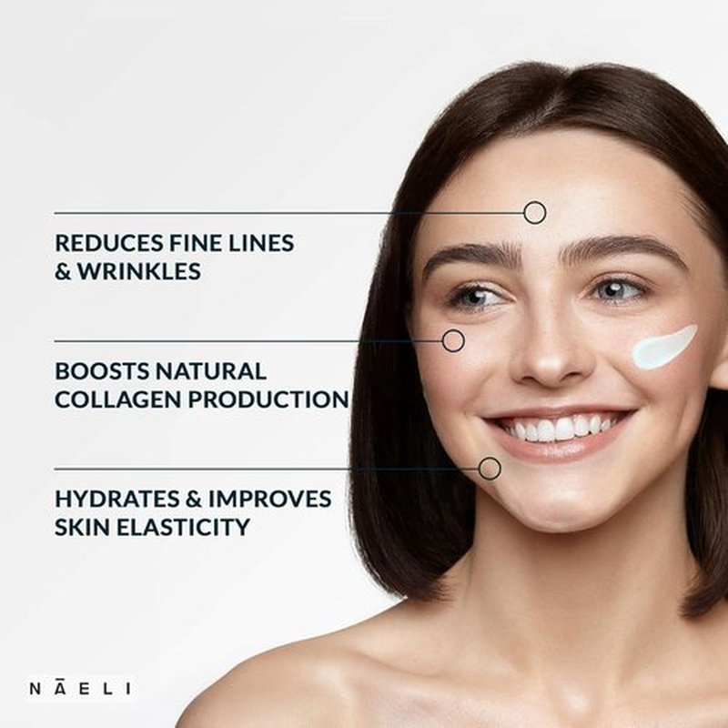 Skiennix Retinoid Cream - 4.25% Retinol Night Moisturizer with Collagen & Peptides | Anti-Aging, 1.4 oz