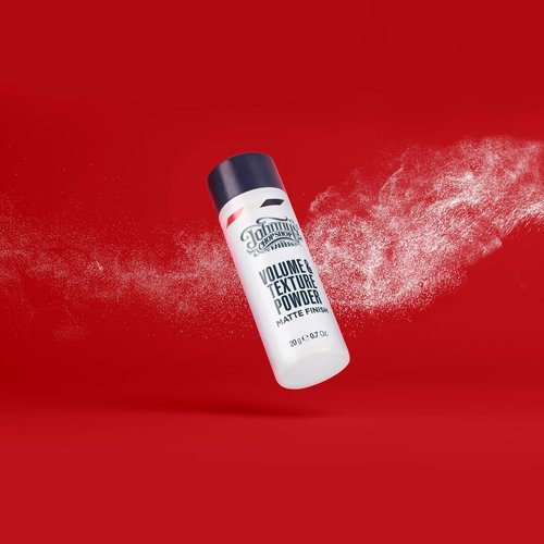 Johnny's Chop Shop Volume & Texture Powder for Instant Hold & Volume with Lightweight Matte Finish, 20 g
