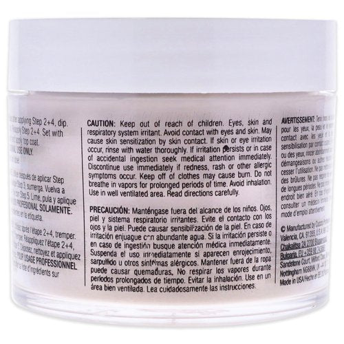 Cuccio Colour Powder Nail Polish - Lacquer For Manicure And Pedicure - Highly Pigmented Powder That Is Finely Milled - Durable Finish With A Flawless Rich Color - Easy To Apply - Wish - 1.6 Oz (Pack of 1)