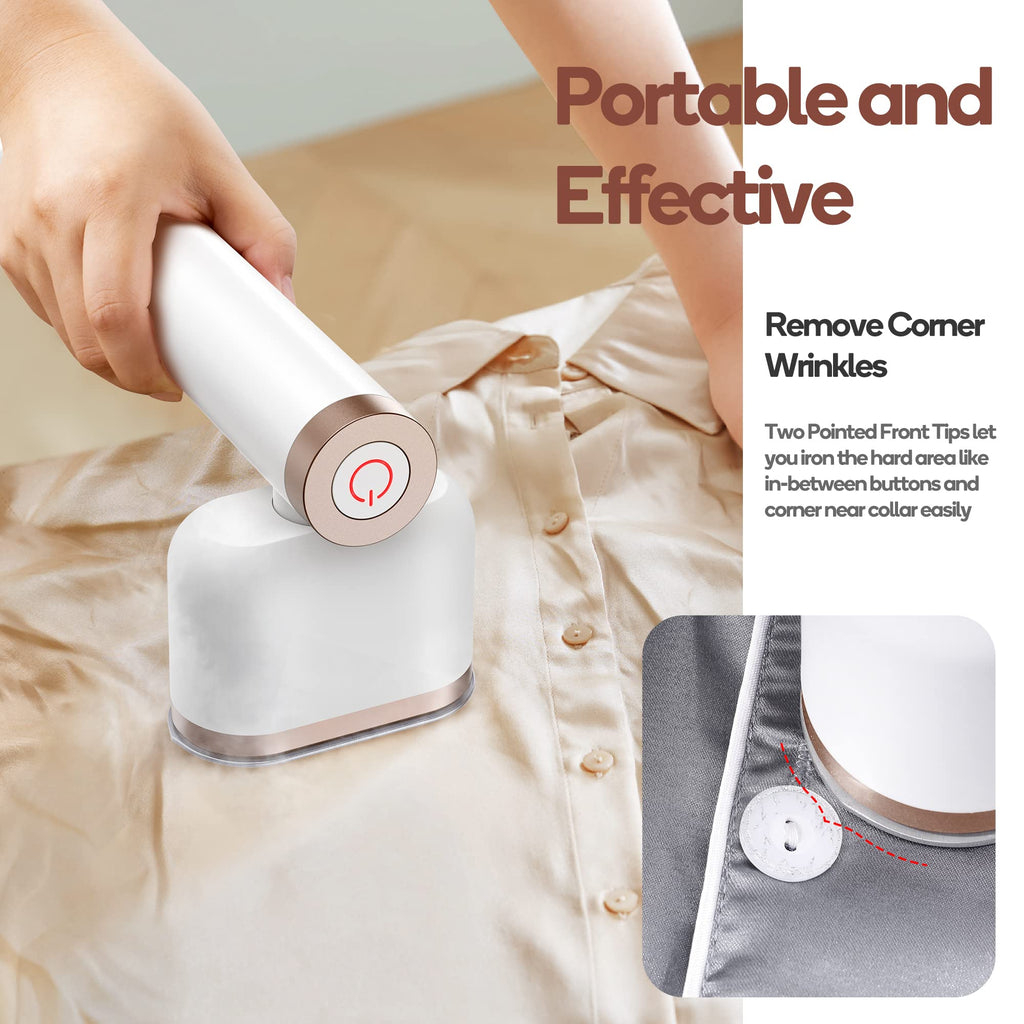 Newbealer Rotatable Steam Iron, 1200W Garment Wrinkle Remover, 120V