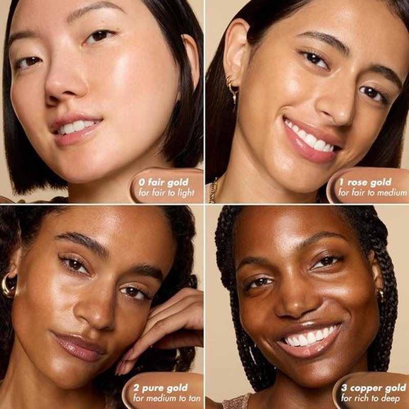 e.l.f. SKIN Bronzing Drops - Liquid Bronzer for Face & Skin | Sun-Kissed Glow, Vegan & Cruelty-Free, Copper Gold