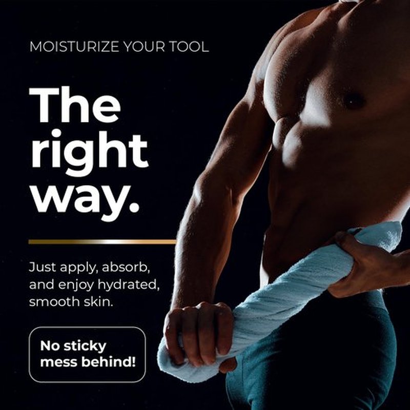 Premium Penile Health Creme for Dry and Sensitive Skin – Hydrating Moisturizer for Men’s Intimate Area – Supports Foreskin Restoration – Fragrance-Free Formula – 4oz