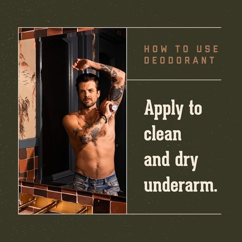 18.21 Man Made Deodorant - Long-Lasting All-Day Protection with Skin-Soothing Formula | Bold Masculine Scent