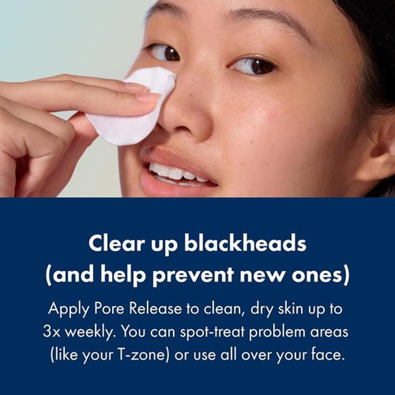 Hero Cosmetics Pore Release Blackhead Clearing Solution - Exfoliating 2% Salicylic Acid Toner | 100 ml