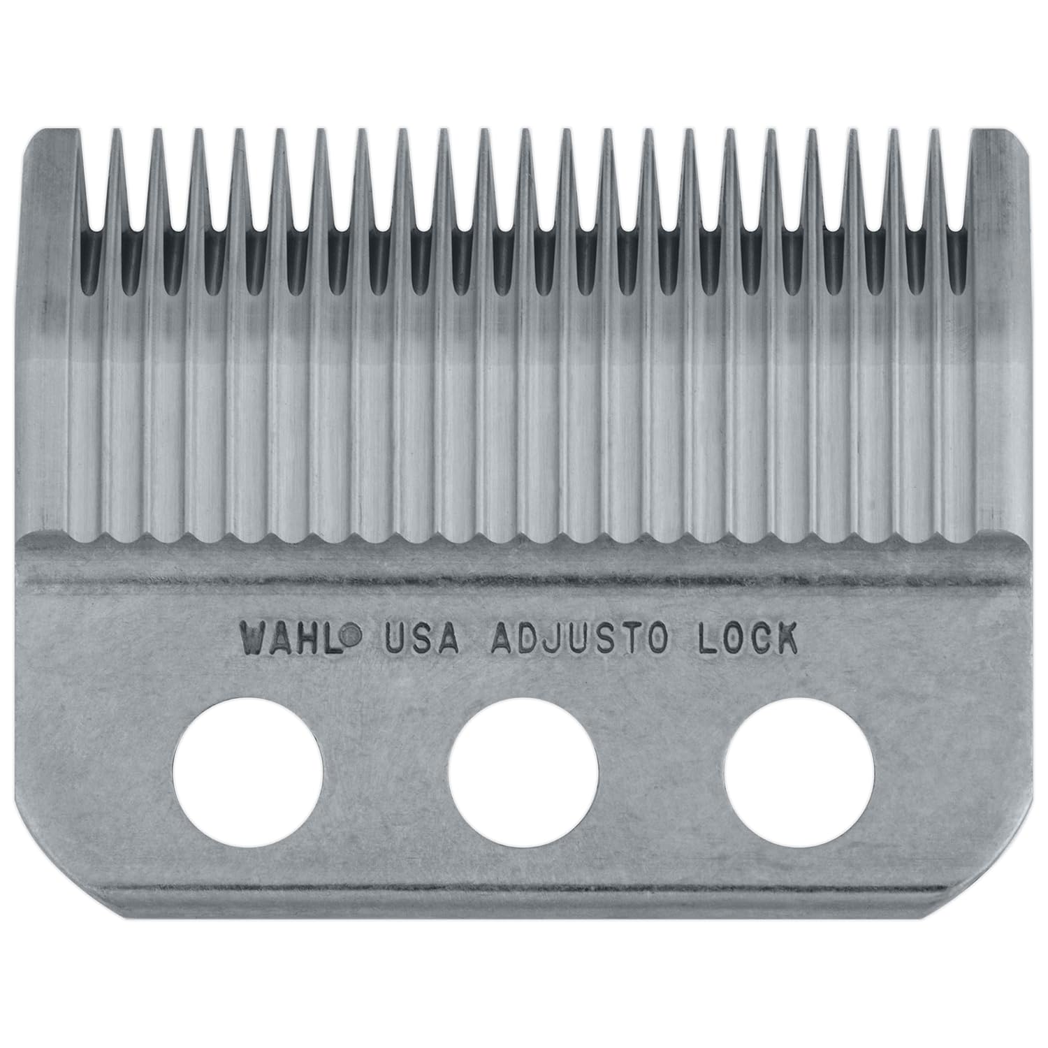Wahl Professional Clipper Blade - 3-Hole Adjusto-Lock Replacement for Designer & Senior Clippers | 1mm-3mm