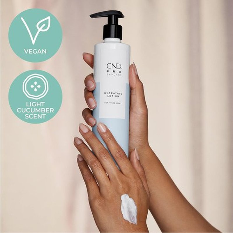 CND Pro Skincare Hydrating Moisturizer - Deeply Nourishing Formula for All Skin Types