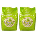 Waxness Film Hard Wax Beads White Tea Cream 2.2 lb (1 kg) Pack of 2 – Stripless Professional Hard Wax for Face & Body, Smooth Application, Suitable for Sensitive Skin – Made in Italy