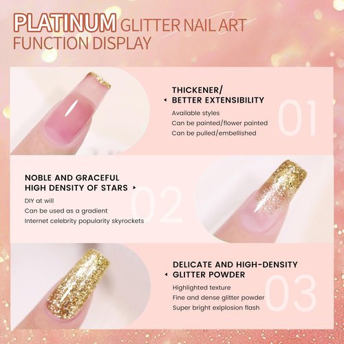 AIJIMEI Ombre Gel, Gradient Painting Gel, Ombre Gel Nail Polish, Including 100 Nail Sponges And Grabbing Pen Suitable For Salons And Family DIY (B0)