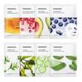 Skiennix 8PCS Hydrating Facial Sheet Masks - Moisturizing for All Skin Types | Revitalize Your Skin