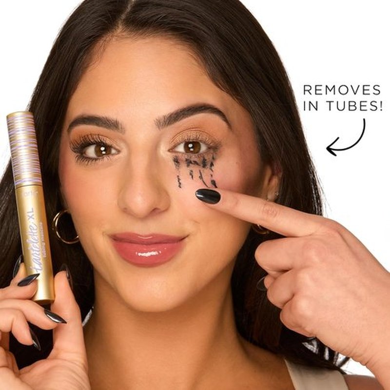 Tarte Tartelette XL Tubing Mascara - Lash Extensions in a Tube with Peptide for Extra-Bold Length & Volume | Vegan & Cruelty-Free
