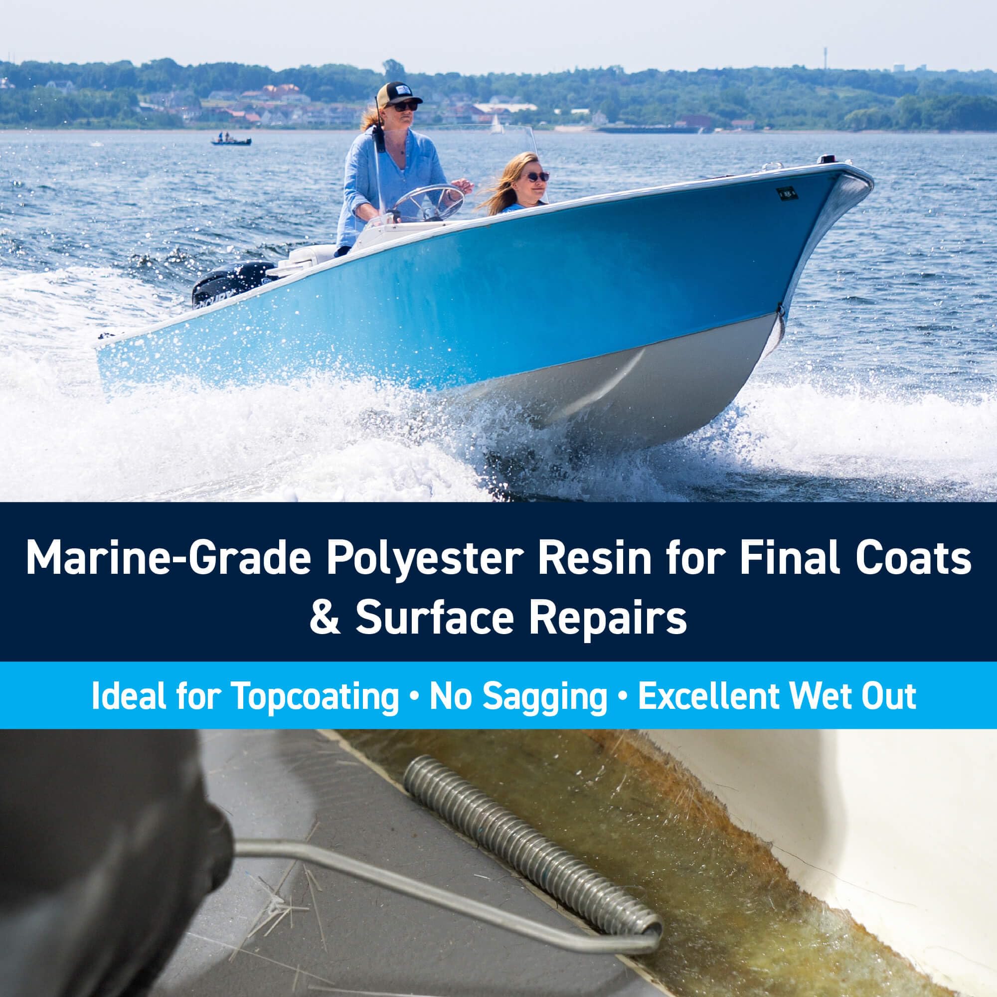 TotalBoat Polyester Finishing Resin (Gallon)