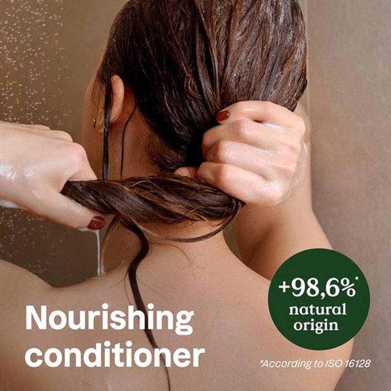 ATTITUDE Conditioner - Vegan & Plant-Based with Essential Oils | Eco-Friendly Aluminum Bottle, 16 Fl Oz