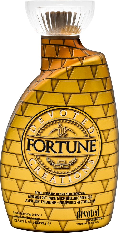 Devoted Creations Fortune Bronzer Tanning Lotion 13.5 oz
