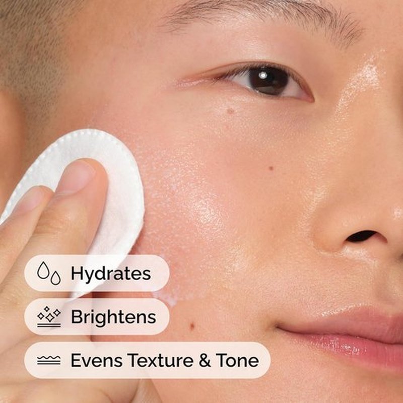 The Ordinary Saccharomyces Ferment 30% Milky Toner - Exfoliating & Hydrating for Brighter Skin | 3.4 Fl Oz