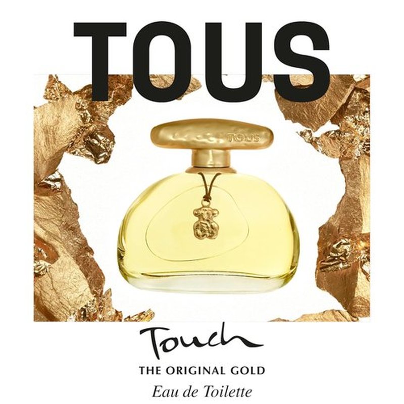 TOUS Touch Women's Perfume - Floral Fragrance for Everyday Wear | Long-Lasting 3.4 Fl Oz