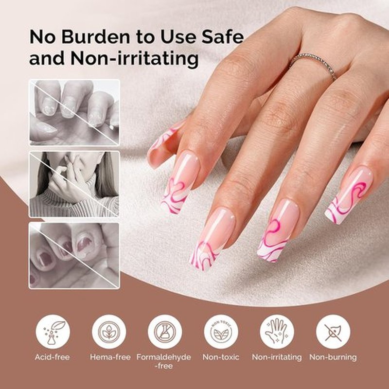 MelodySusie Nail Dehydrator & Primer - Professional Hema-Free, Acid-Free Formula | Fast-Dry 15ML