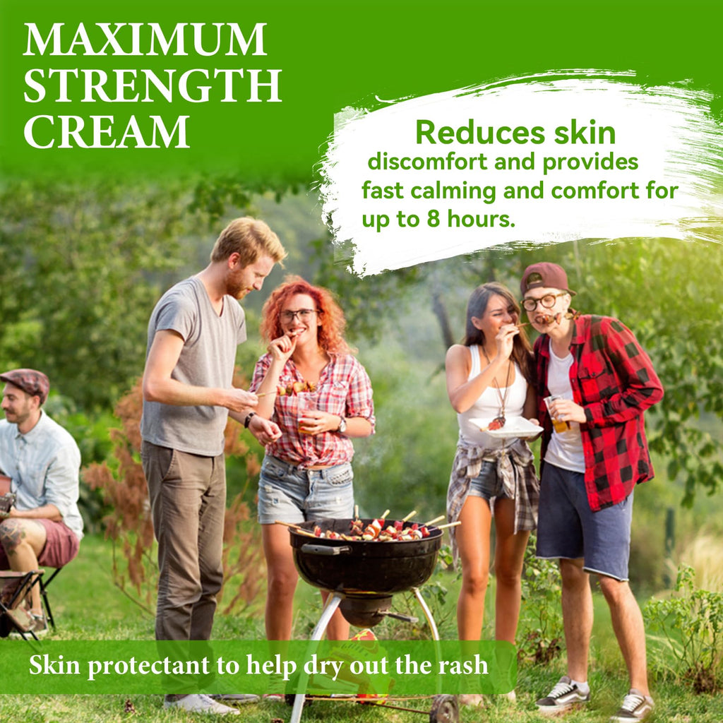 KOKOMAANE Tea Tree Oil and Manuka Honey Balm, Double Add, Jock Itch Cream Extra Strength, Natural moisturiser, Dyshidrotic Eczema Ointment, Relieves itching, Smoothes dry & sensitive skin